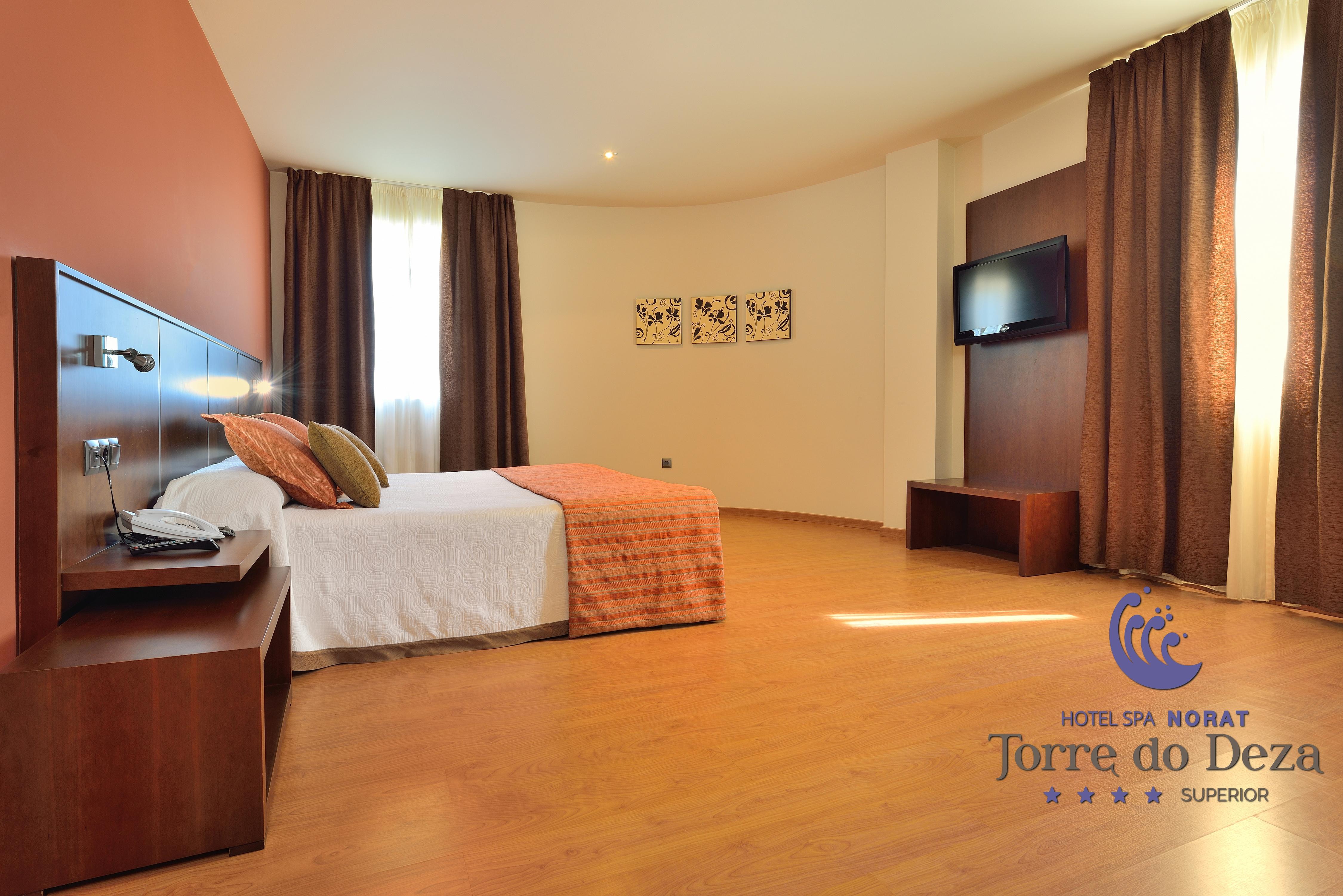 Hotel Spa Norat Torre Do Deza 4* Superior Lalin Exterior photo