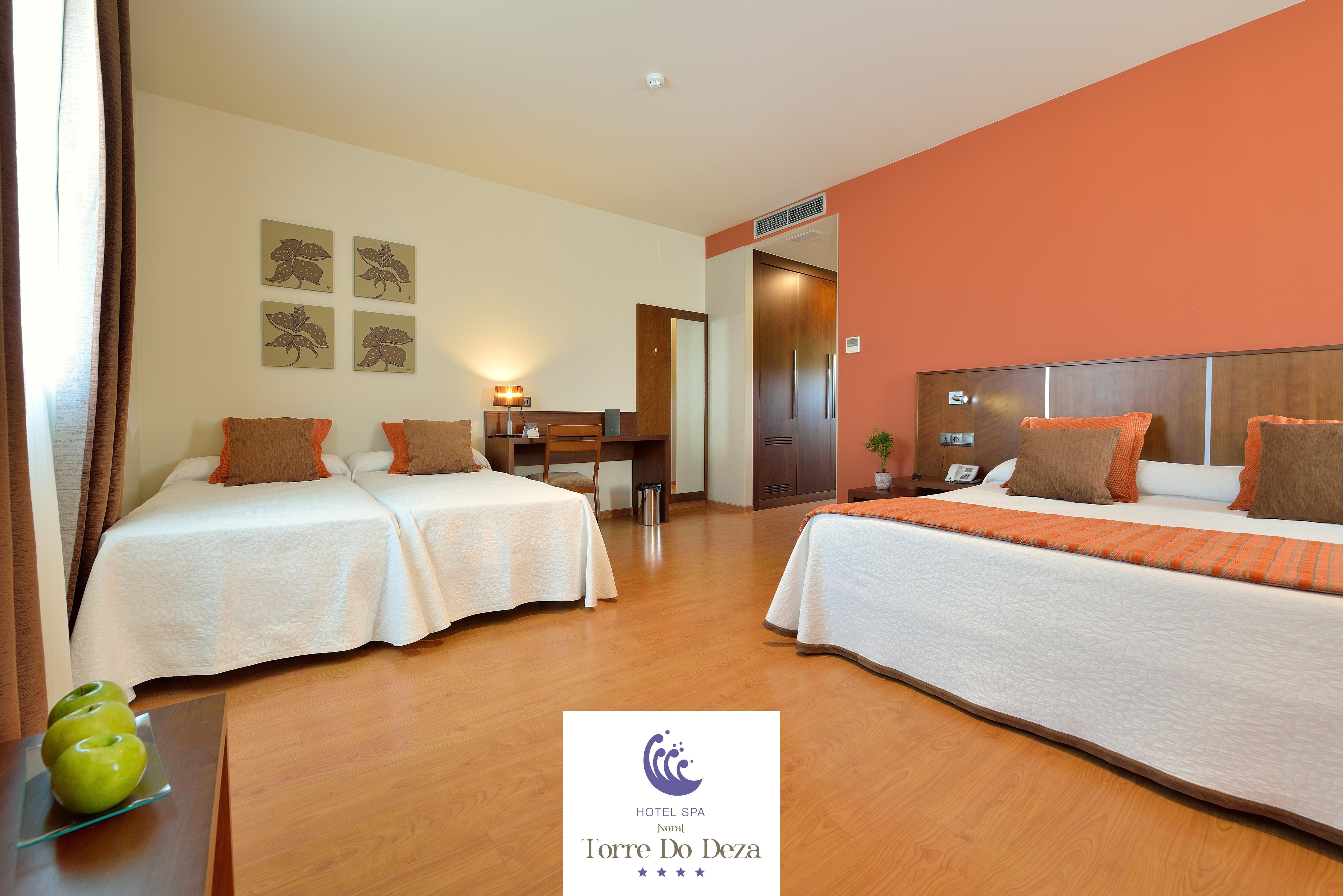 Hotel Spa Norat Torre Do Deza 4* Superior Lalin Exterior photo