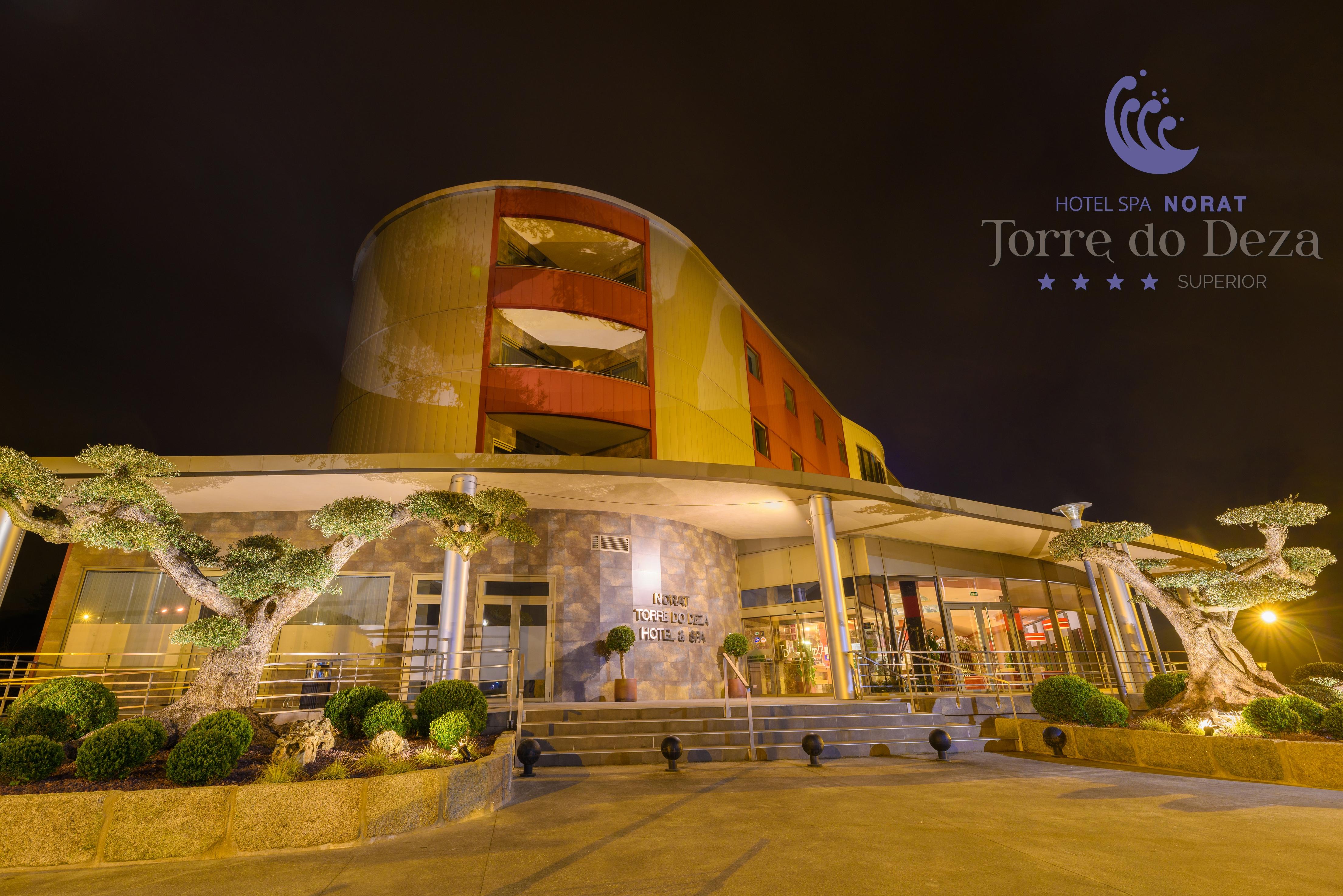 Hotel Spa Norat Torre Do Deza 4* Superior Lalin Exterior photo