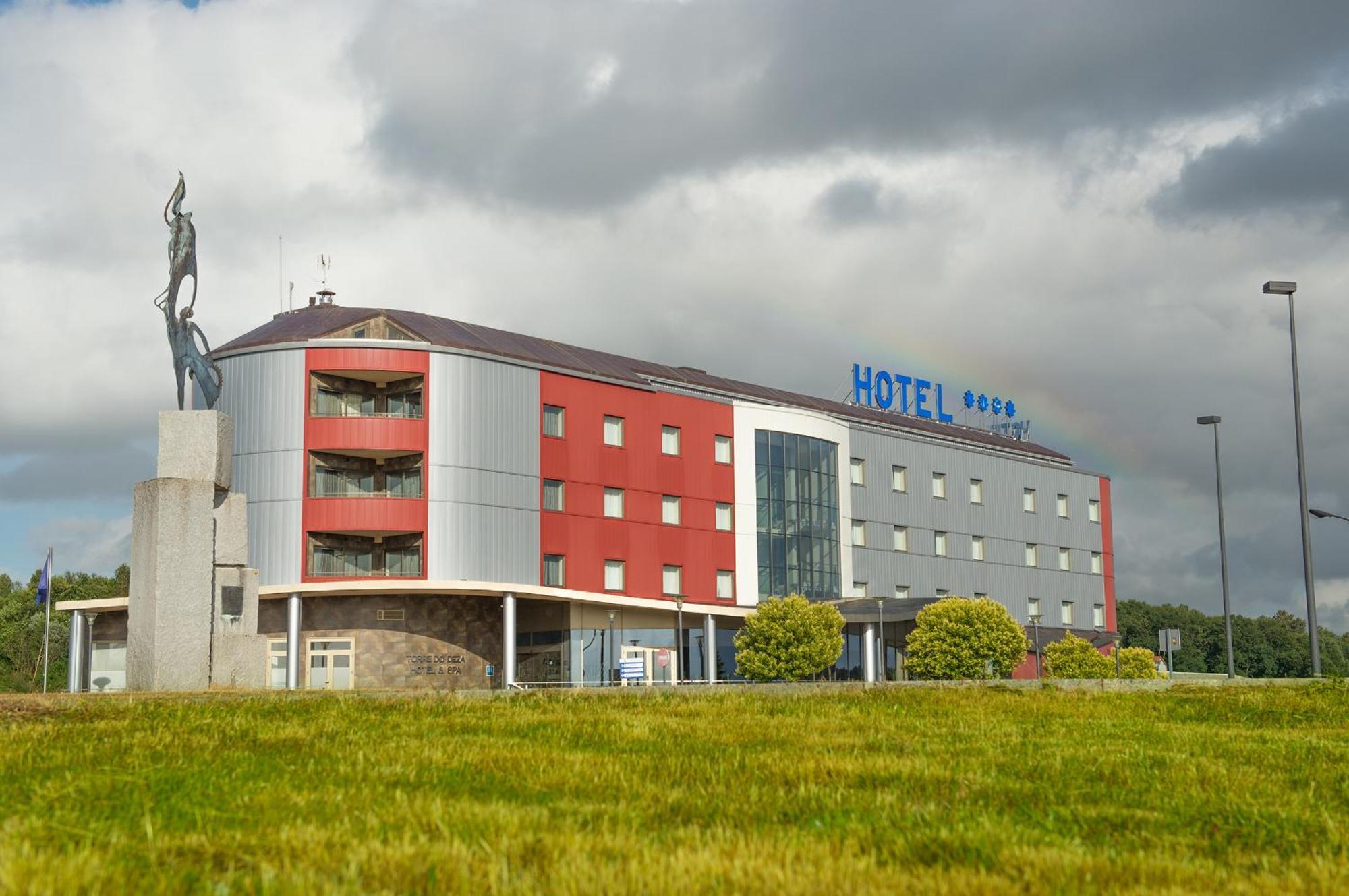 Hotel Spa Norat Torre Do Deza 4* Superior Lalin Exterior photo