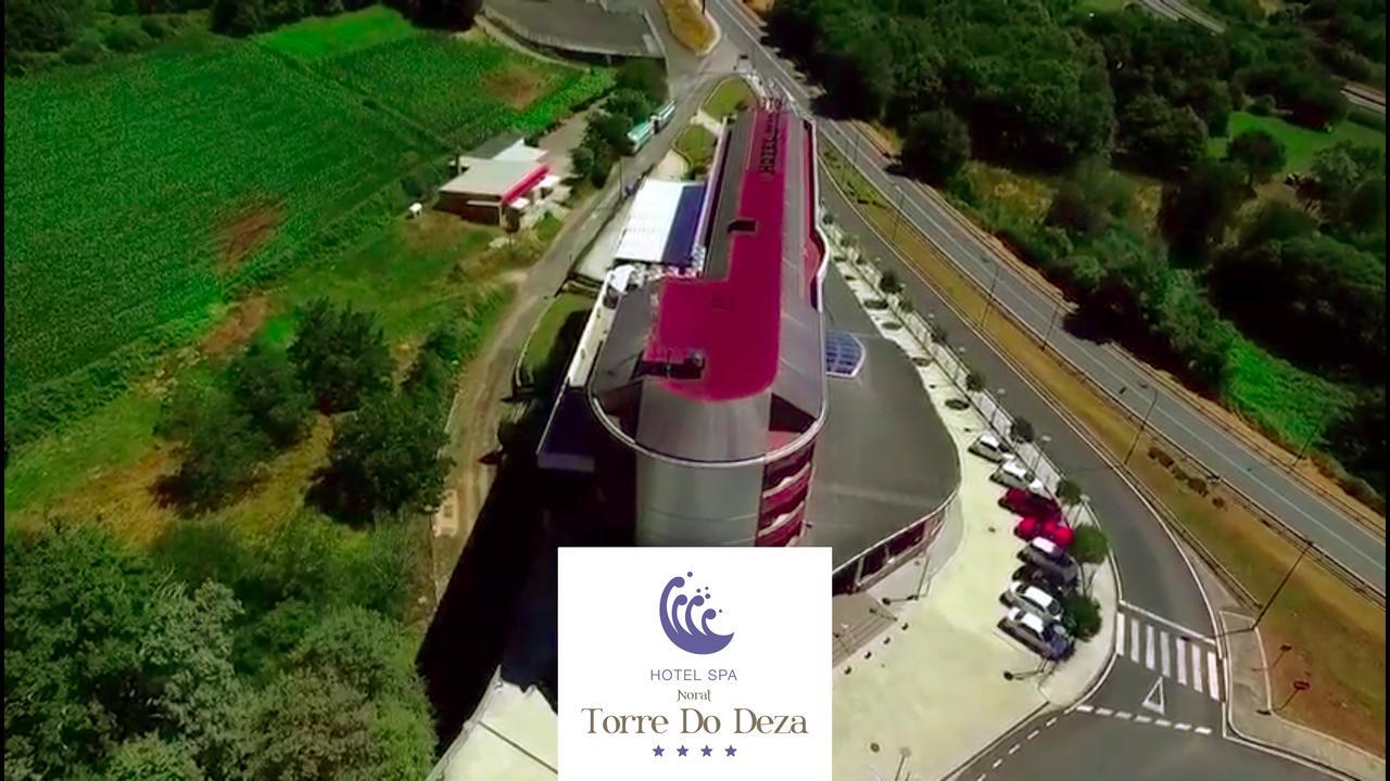 Hotel Spa Norat Torre Do Deza 4* Superior Lalin Exterior photo